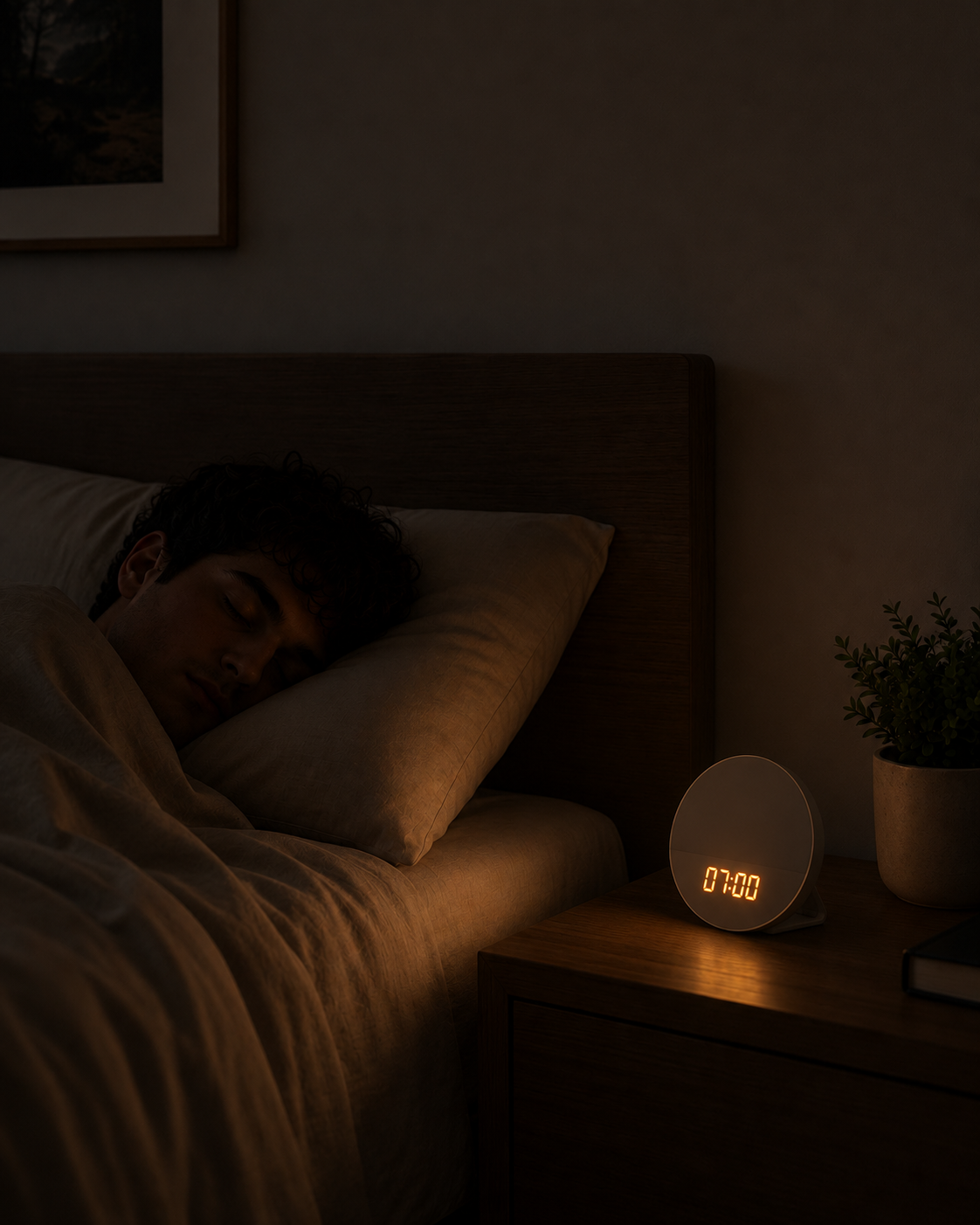Aurora audio wake up setup